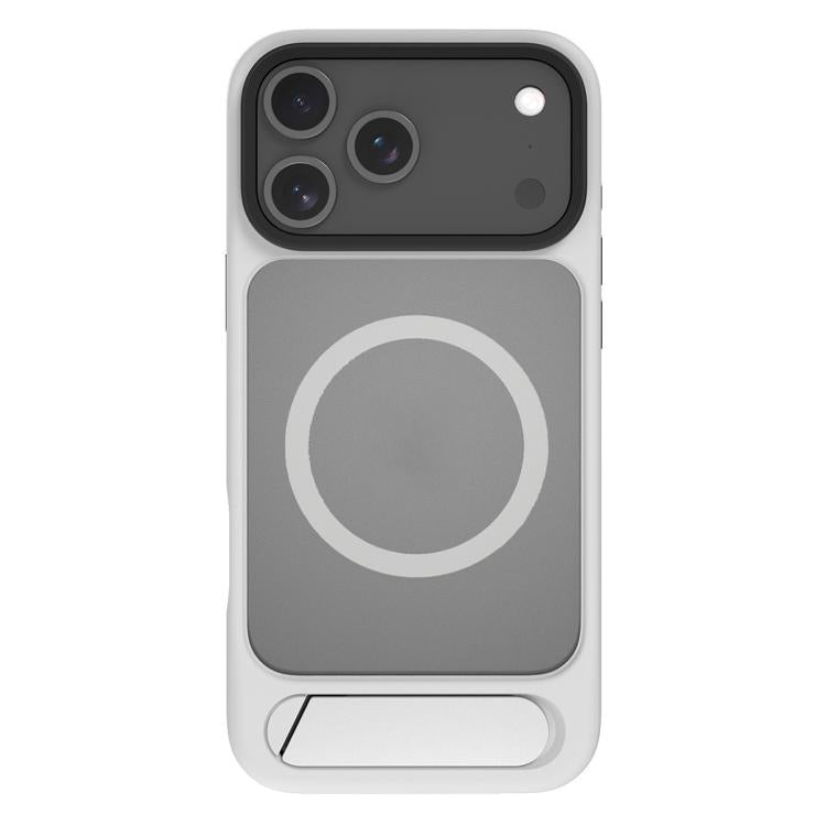 MagSafe Invisible Tilt Holder PC Hybrid TPU Case For iPhone 17 / 16 / 15 / 14