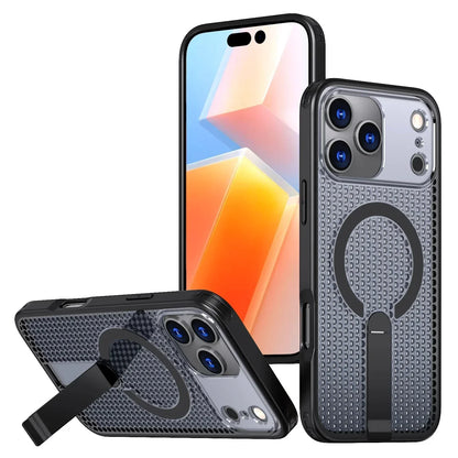 Magnetic Case Anti-drop Heat Dissipation Protective Cover for iPhone 17/ 16 /15 /14