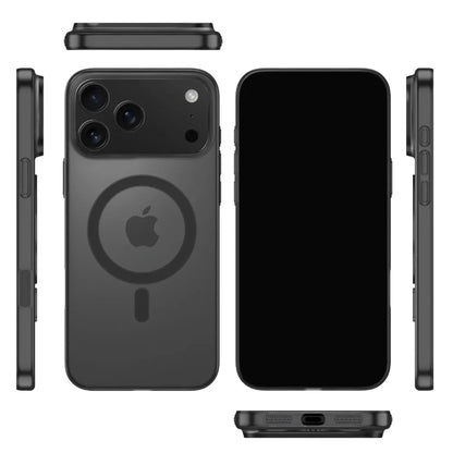 Magnetic Clear Case Shockproof & MagSafe for iPhone 17 Series