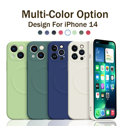 MagSafe Liquid Silicone Phone Case For iPhone 14 Series