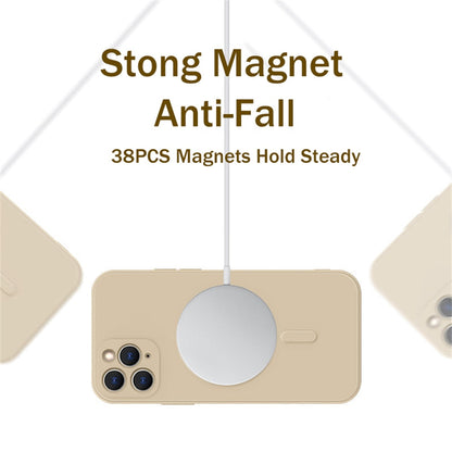MagSafe Liquid Silicone Phone Case For iPhone 14 Series